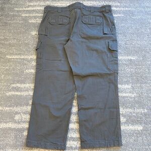Flex Fire Hose Men's Gray Cargo Pants